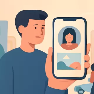 WhatsApp introduce función de doble foto de perfil con imagen de portada