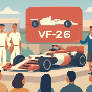 Haas presenta el diseño del VF-26 para la temporada 2026 de Fórmula 1