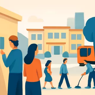 Mantenimiento de escuelas en Allen y Fernández Oro para el ciclo lectivo 2026