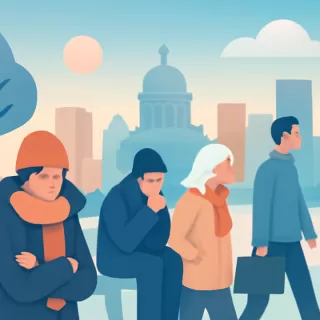 Alerta por bajas temperaturas en la Ciudad de México el 22 de enero