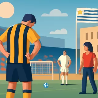 Peñarol pierde 1-0 ante Colo Colo en amistoso en el Estadio Centenario