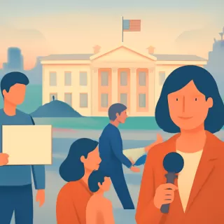 Amnistía Internacional denuncia prácticas autoritarias de Trump a un año de su asunción