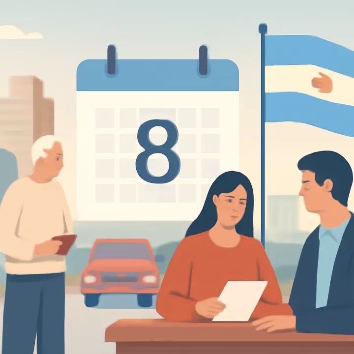 Anses anuncia calendario de pago de jubilaciones de enero para DNI finalizado en 8