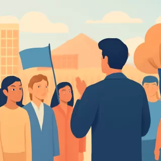 Trabajadores de Bariloche realizan asamblea en rechazo a la gestión de Milei