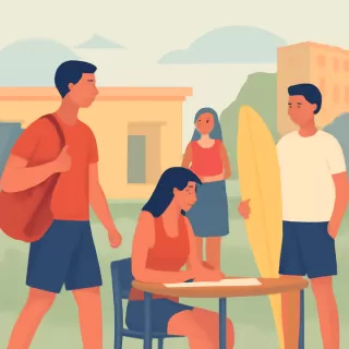 Aspirantes a la Escuela de Guardavidas de Posadas se preparan para el examen de ingreso en marzo