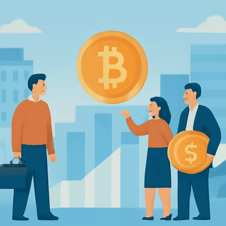 Bitcoin consolida precios y stablecoins ganan terreno en un mercado cripto más maduro en 2026