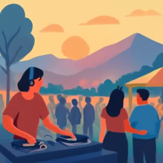 Sunset musical gratuito en el Paseo de los Olivos de Mendoza el 23 de enero