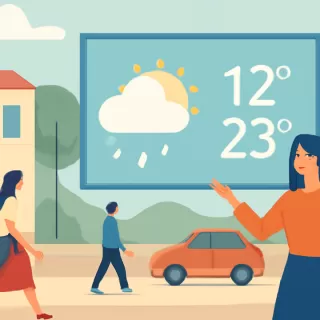 Pronóstico del tiempo para La Cumbrecita, Córdoba, el miércoles 21 de enero de 2026