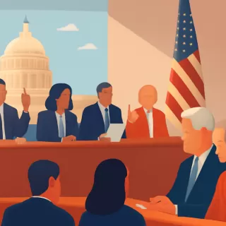 Comité del Congreso de EEUU vota sobre proceso a los Clinton por negarse a declarar en caso Epstein