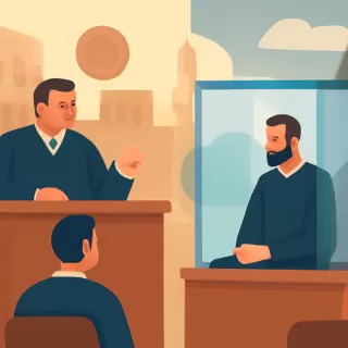 Condenan a Leandro Lucero, conocido como 'San La Muerte', por agredir a un policía en San Juan