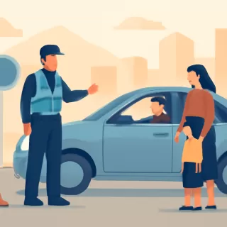 Controles viales en Las Heras: más de 200 vehículos inspeccionados y diez actas labradas