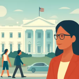 Delcy Rodríguez podría realizar una visita a la Casa Blanca, según funcionario de Trump