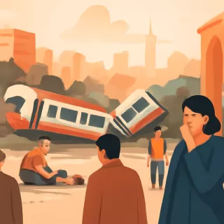 Descarrilan dos trenes en Barcelona y Girona: al menos un muerto y 37 heridos