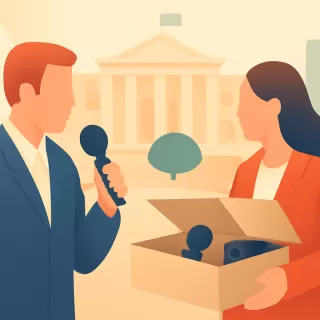 Descubren dispositivos de espionaje en las oficinas del gobernador de Entre Ríos, Rogelio Frigerio