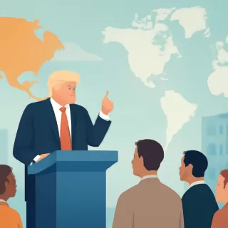 Donald Trump en Davos afirma que Venezuela generará más ingresos en seis meses que en los últimos 20 años