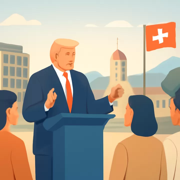 Donald Trump presentará en Davos el Consejo de Paz para supervisar conflictos globales