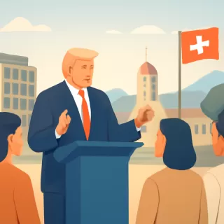 Donald Trump presentará en Davos el Consejo de Paz para supervisar conflictos globales