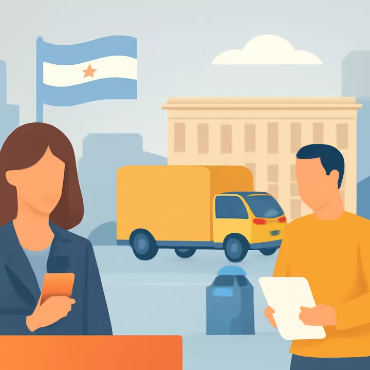 DHL busca ampliar inversiones en Argentina y evalúa participar en la privatización del Correo Argentino