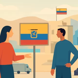 Ecuador establece aranceles del 30% a productos colombianos por seguridad fronteriza