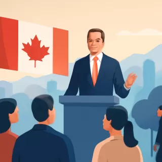 Primer ministro de Canadá advierte en Davos sobre la geopolítica sin freno de las grandes potencias