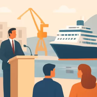 El Gobierno interviene el puerto de Ushuaia por un año en medio de la temporada de cruceros