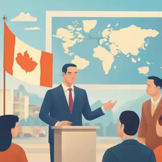 El primer ministro de Canadá afirmó en Davos que el orden mundial se rompió