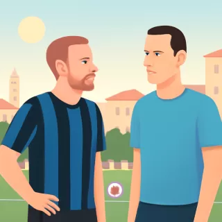 Papu Gómez recordó su etapa como compañero de Lionel Scaloni en Atalanta: "Era insoportable"