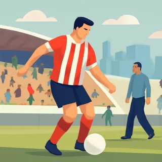 Gabriel Neves destaca en el partido de Estudiantes en el Lencho Sola