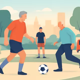 El Wabol inicia su práctica en General Villegas con un encuentro en Emilio V. Bunge