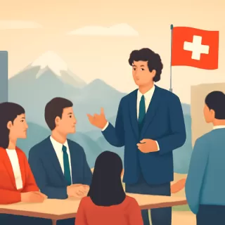 Milei se reunió con empresarios y bancos en Davos y anunció reformas laborales y comerciales