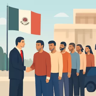 Estados Unidos recibe a 37 narcotraficantes mexicanos entregados por México