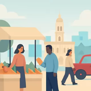 Frutas y verduras lideran los aumentos en La Plata durante enero de 2026