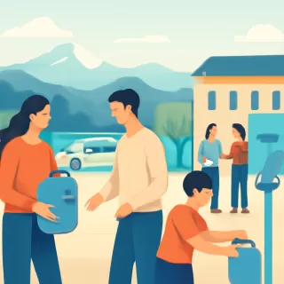 Gran parte de Villa La Angostura sin suministro de agua hasta el viernes 23 de enero