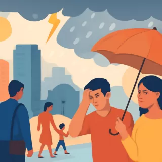 Alerta amarilla por tormentas con granizo y actividad eléctrica en San Juan