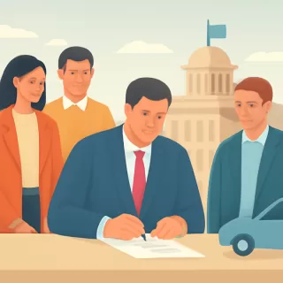 Ignacio Torres firma pacto fiscal con intendentes de Chubut y anuncia reducción progresiva de Ingresos Brutos