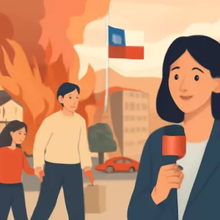 Incendios en Chile destruyen casi 600 viviendas y causan 20 fallecidos