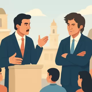 Intendente kirchnerista de Leones critica a presidente Milei y cuestiona falta de fondos para Córdoba