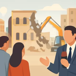 Israel demolió la sede de la UNRWA en Jerusalén Este