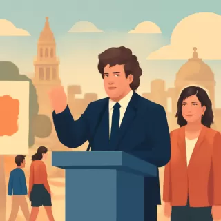 Javier Milei podría participar en otro festival en Córdoba tras su presentación en Jesús María