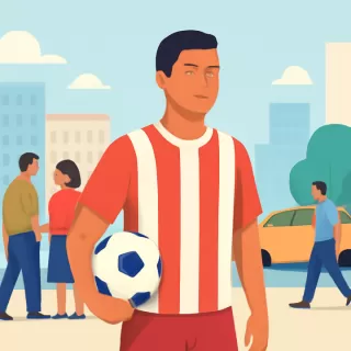 Joel Valle, nuevo refuerzo para el mediocampo de Atlético y Social Cañada Seca