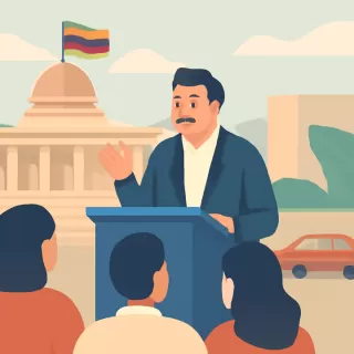 Juan Barreto insta a quienes están en el poder en Venezuela a iniciar un acuerdo nacional