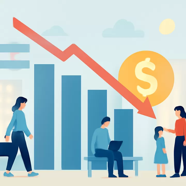 La actividad económica en Argentina registró una caída del 0,3% en noviembre de 2025 según el INDEC