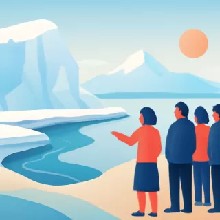 La Antártida oculta un vasto paisaje subglacial que podría acelerar el deshielo global