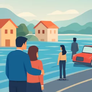 Desborde del río Pilcomayo amenaza a 60 familias en Salta