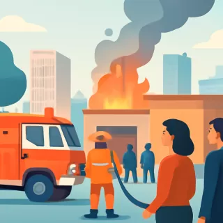 Incendios en La Plata causan evacuaciones y operativos de emergencia