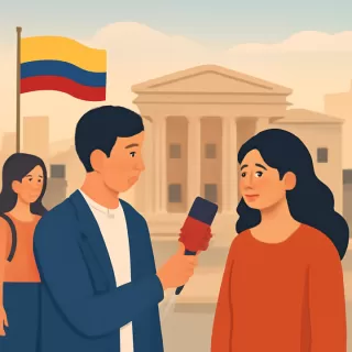La Sociedad Interamericana de Prensa alerta sobre hostigamiento judicial a periodistas en Colombia