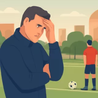 Luis Enrique manifestó su frustración tras la derrota del PSG ante Sporting de Lisboa en Champions League