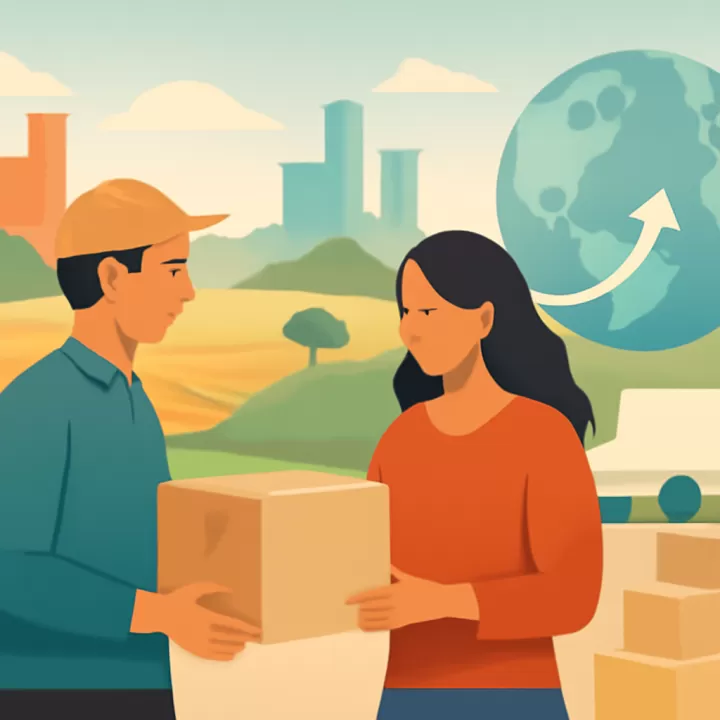 Las importaciones vía courier en Argentina alcanzaron casi US$900 millones en 2025