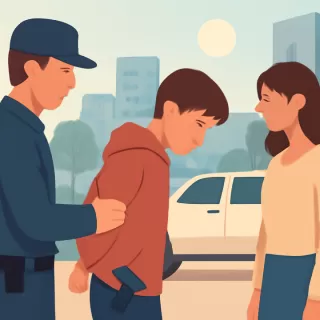 Detienen a un menor tras robo y abandono de una camioneta en Quilmes