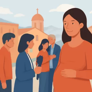 Desaparece Lidya Valdivia, mujer embarazada, tras visitar a sus padres en Puebla